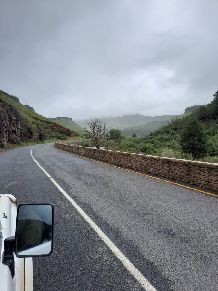 The spectacular Sani Pass