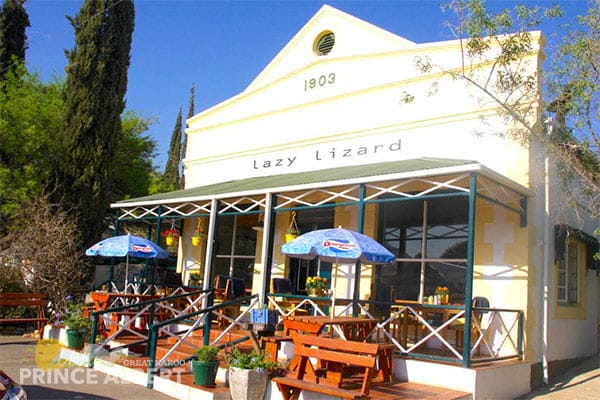 The Lazy Lizard, Prince Albert