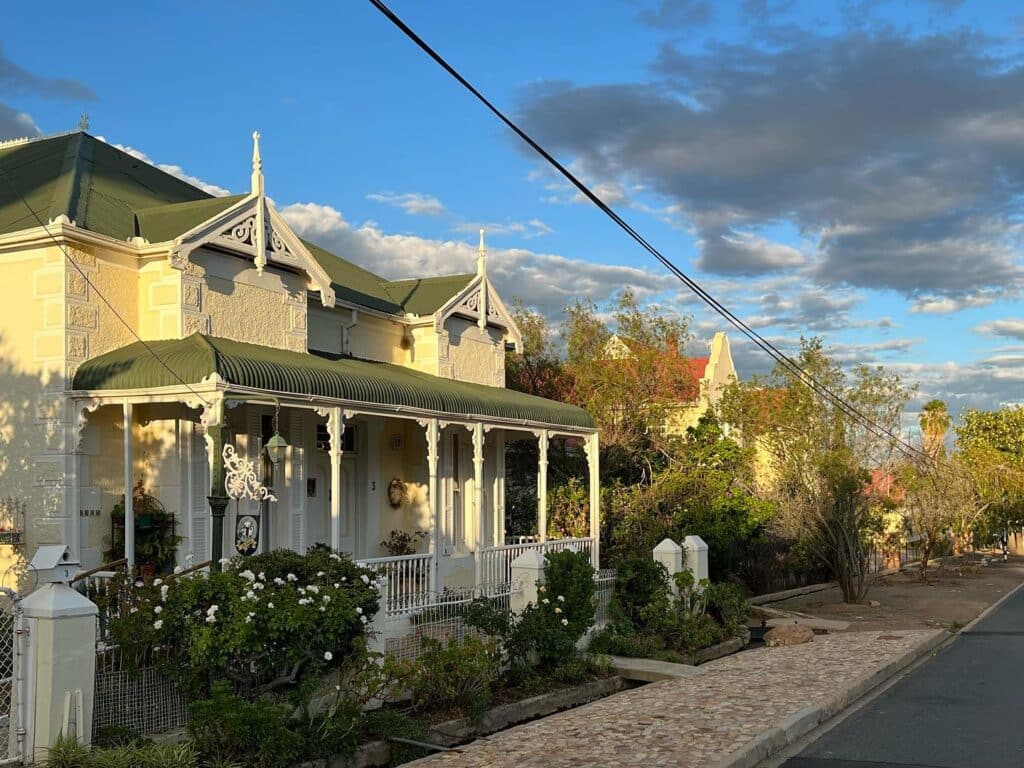 A beautiful house in Prince Albert, Karoo.