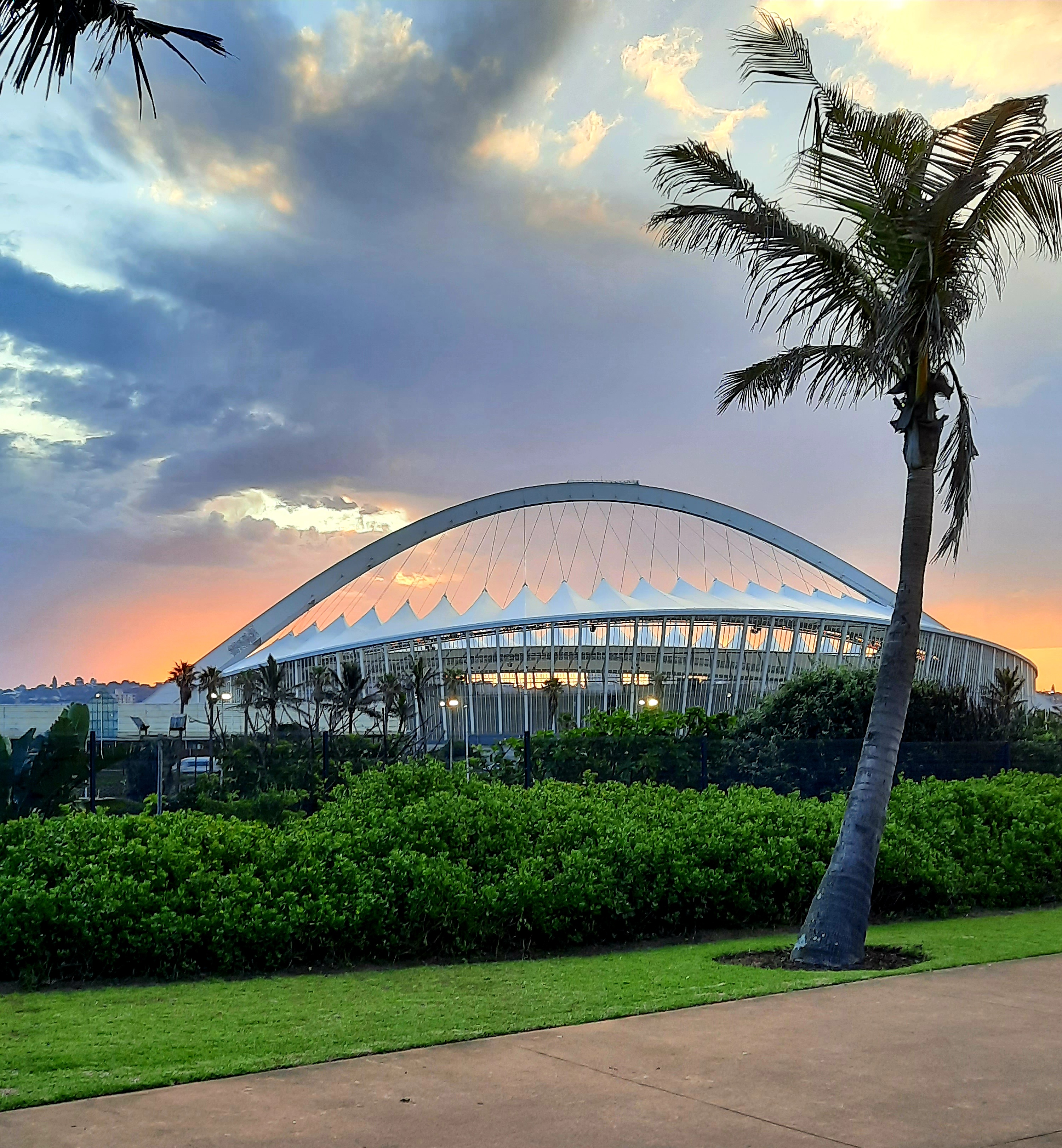 Moses Mabhida Stadium in Durban