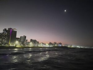 Durban by night