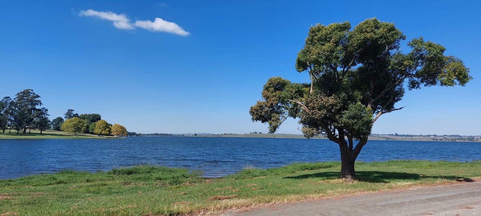 Midmar Dam, KZN Midlands