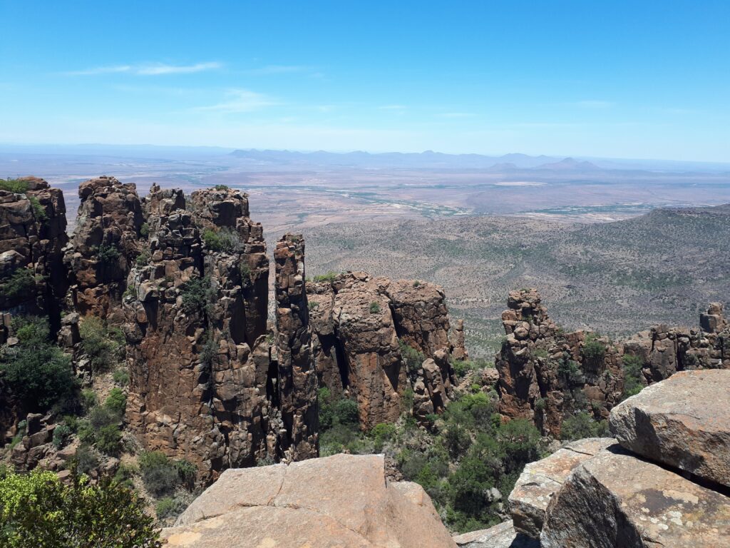 Valley of Desolation a new discovery.