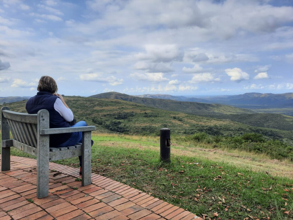 View from Hilltop Camp.