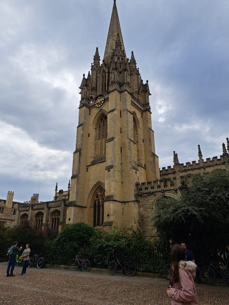 St Mary's church, Oxford