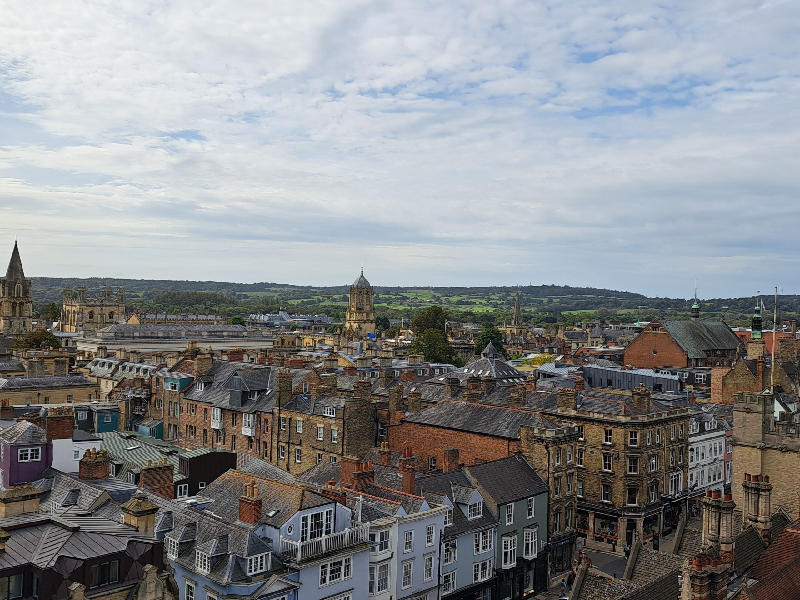 Oxford, old and new