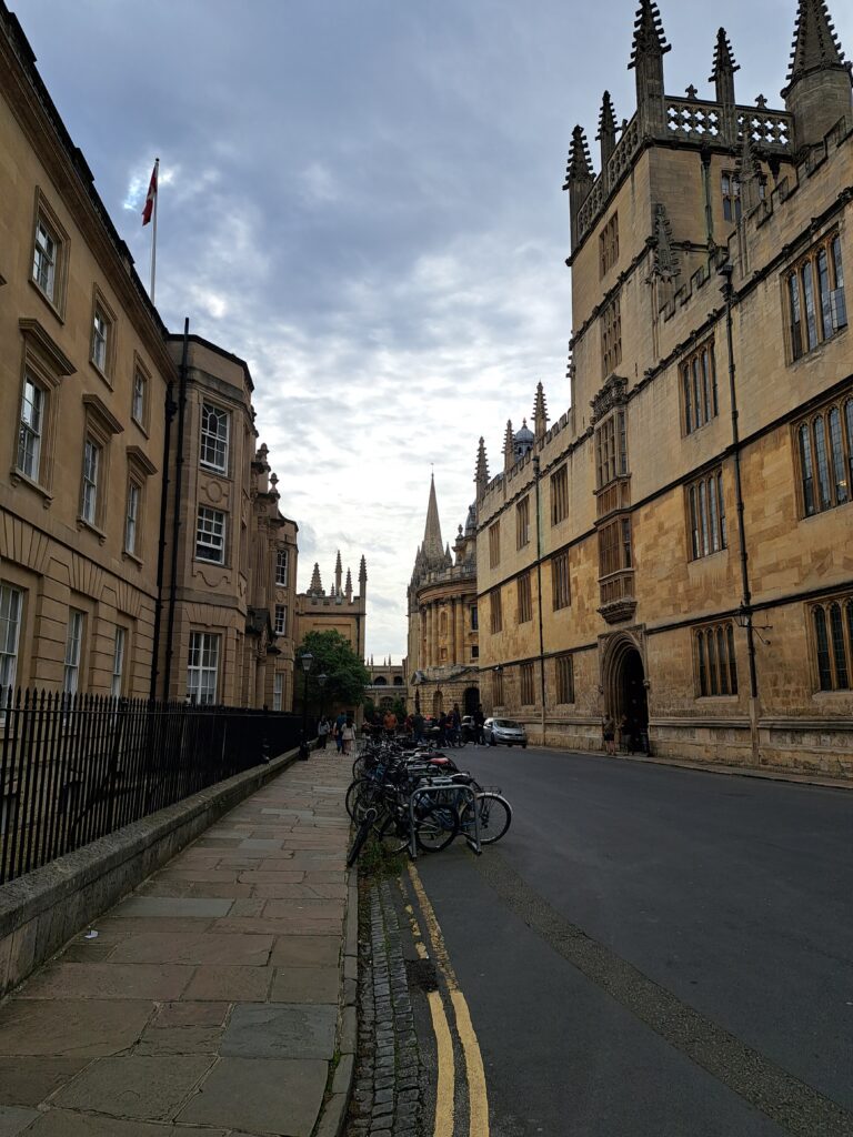 Streets of Oxford