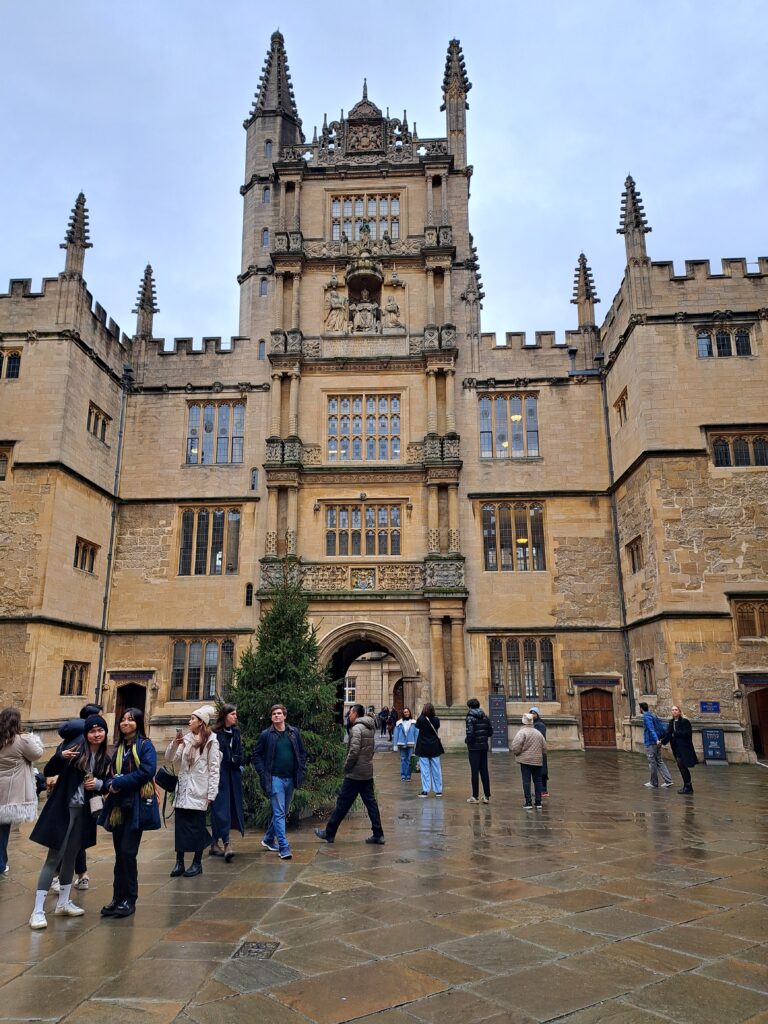 Old Bodleian, Oxford