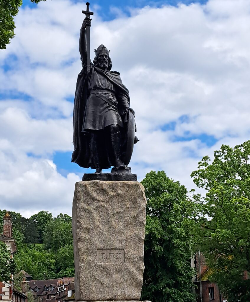 Alfred the Great in Winchester